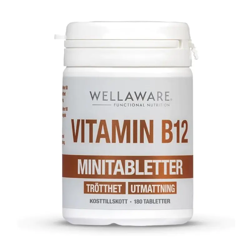 WellAware Vitamin B12 180 Mini Tablets